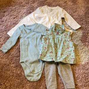 Carters set size 6 months